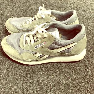 Reebok Classic Nylon sneaker 10.5